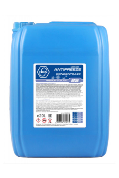 Антифриз NGN ANTIFREEZE BS концентрат 20L