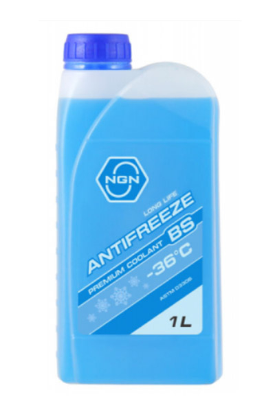 Антифриз NGN ANTIFREEZE BS -36 синий 1L