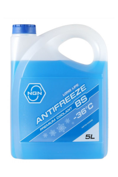 Антифриз NGN ANTIFREEZE BS -36 синий 5L