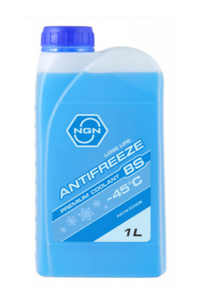 Антифриз NGN ANTIFREEZE BS -45 синий 1L