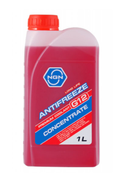 Антифриз NGN ANTIFREEZE G12 концентрат 1L