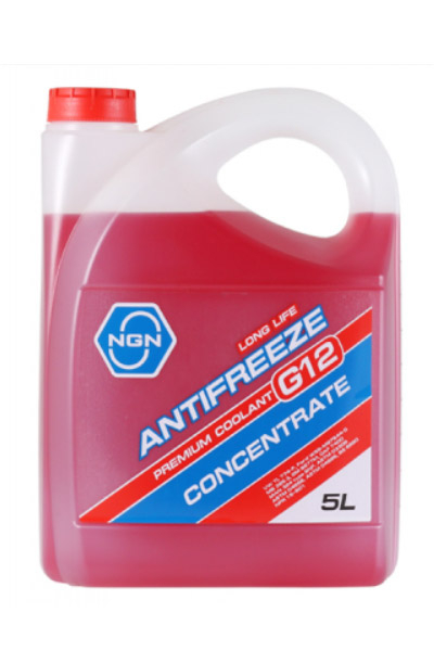 Антифриз NGN ANTIFREEZE G12 концентрат 5L