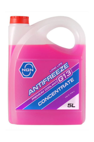 Антифриз NGN ANTIFREEZE G13 концентрат 5L
