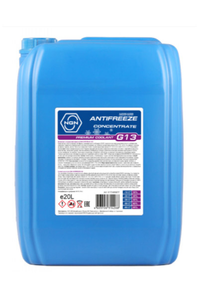 Антифриз NGN ANTIFREEZE G13 концентрат 20L