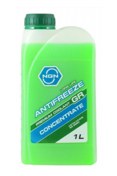Антифриз NGN ANTIFREEZE GR концентрат 1L