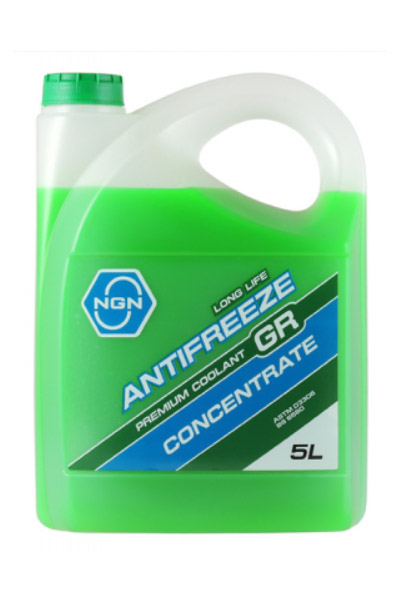 Антифриз NGN ANTIFREEZE GR концентрат 5L