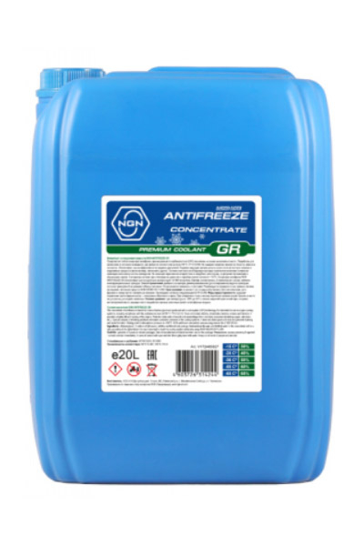 Антифриз NGN ANTIFREEZE GR концентрат 20L