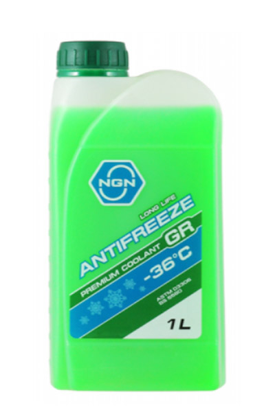 Антифриз NGN ANTIFREEZE GR -36 зелёный 1L