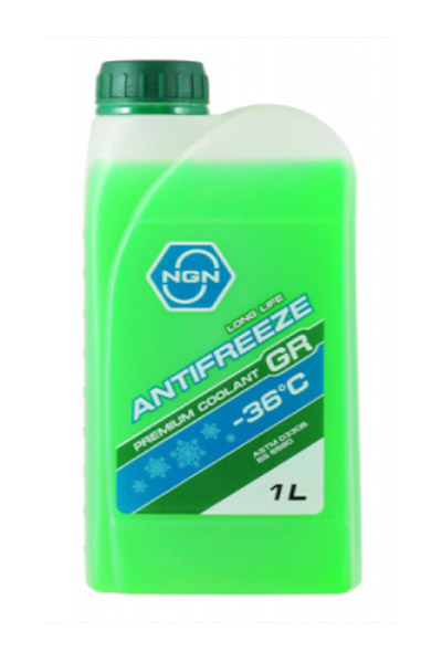 Антифриз NGN UNIVERSAL ANTIFREEZE -36 красно-фиолетовый 1L