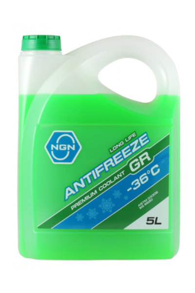 Антифриз NGN UNIVERSAL ANTIFREEZE -36 красно-фиолетовый 5L