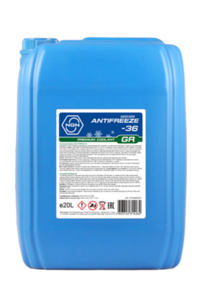 Антифриз NGN UNIVERSAL ANTIFREEZE -36 красно-фиолетовый 20L