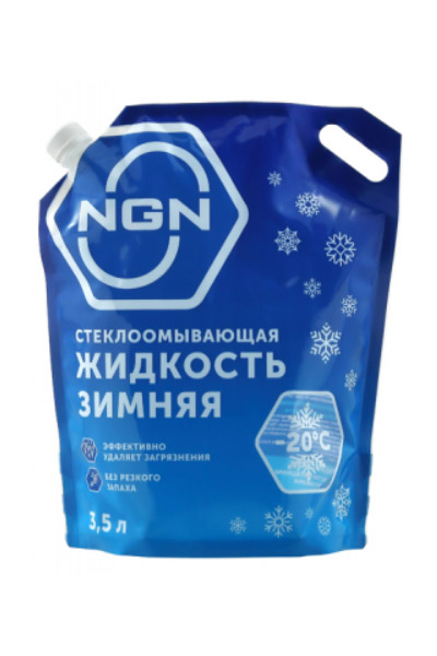 Жидкость стеклоомывающая NGN SCREENWASH -20°C 3,5L