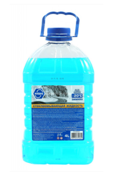 Жидкость стеклоомывающая NGN SCREENWASH -20°C 4L