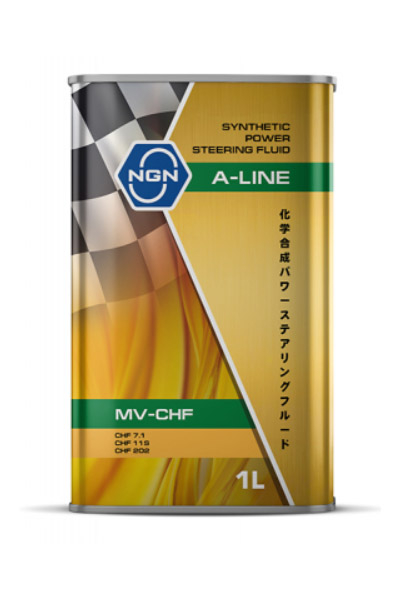 Жидкость ГУР синтетическая NGN A-LINE MV-CHF 1L