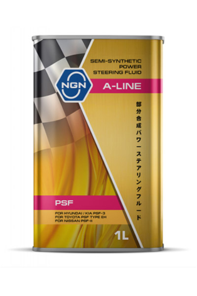 Жидкость ГУР полусинтетическая NGN A-LINE PSF 1L