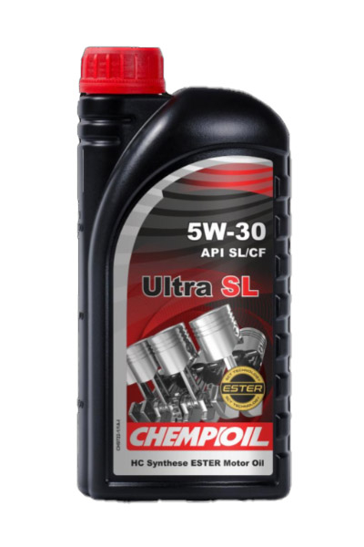 Масло моторное синтетическое CHEMPIOIL 9722 ULTRA SL 5W-30 1L
