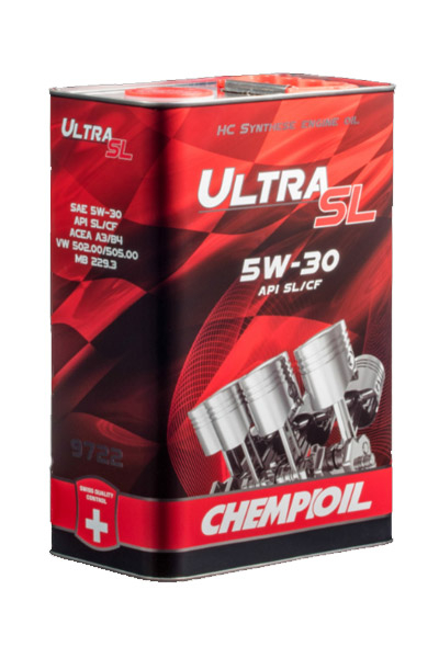 Масло моторное синтетическое CHEMPIOIL 9722 ULTRA SL 5W-30 4L