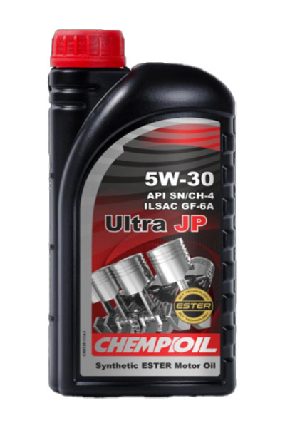 Масло моторное синтетическое CHEMPIOIL 9720 ULTRA JP 5W-30 SN Plus 1L