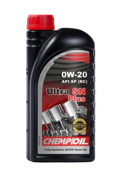 Масло моторное PAO-синтетическое CHEMPIOIL 9725 ULTRA SN Plus 0W-20 SP/RC 1L