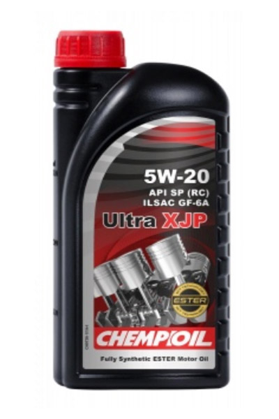 Масло моторное PAO-синтетическое CHEMPIOIL 9726 ULTRA XJP 5W-20 SP/RC 1L
