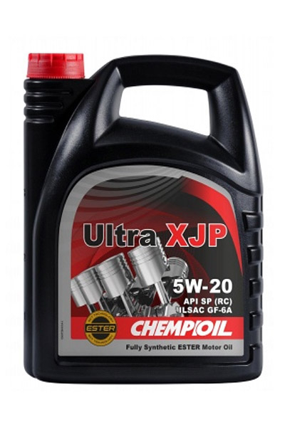 Масло моторное PAO-синтетическое CHEMPIOIL 9726 ULTRA XJP 5W-20 SP/RC 4L