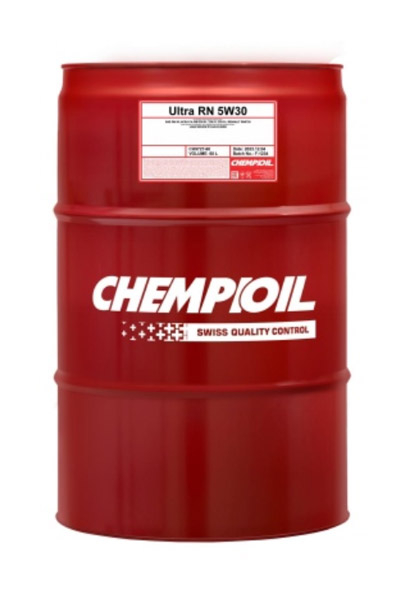 Масло моторное синтетическое CHEMPIOIL 9727 ULTRA RN 5W-30 C4 60L