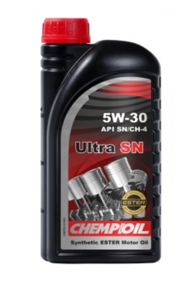 Масло моторное синтетическое CHEMPIOIL 9722 ULTRA SN 5W-30 1L