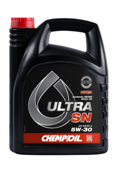 Масло моторное синтетическое CHEMPIOIL 9722 ULTRA SN 5W-30 4L