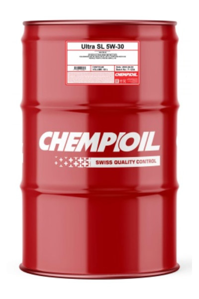 Масло моторное синтетическое CHEMPIOIL 9722 ULTRA SN 5W-30 208L