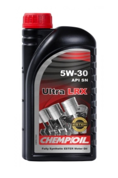 Масло моторное PAO-синтетическое CHEMPIOIL 9702 ULTRA LRX 5W-30 SN 1L