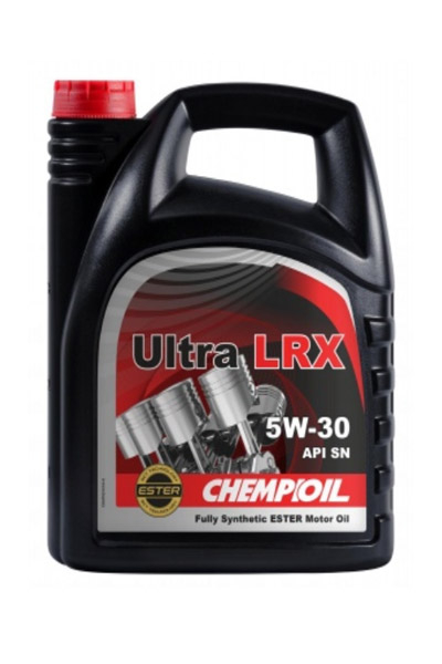 Масло моторное PAO-синтетическое CHEMPIOIL 9702 ULTRA LRX 5W-30 SN 4L