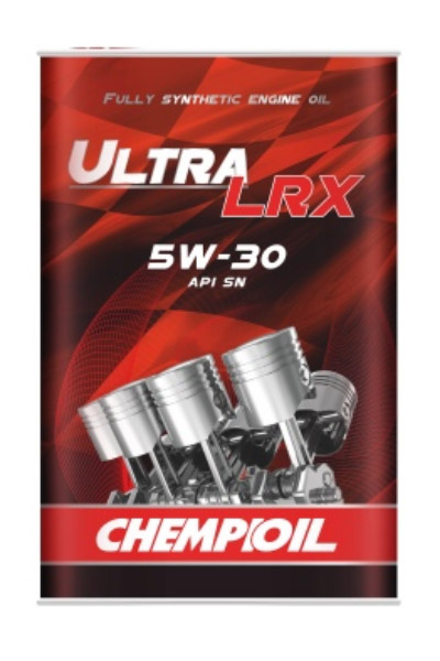 Масло моторное PAO-синтетическое CHEMPIOIL 9702 ULTRA LRX 5W-30 SN 5L