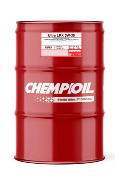 Масло моторное PAO-синтетическое CHEMPIOIL 9702 ULTRA LRX 5W-30 SN 208L