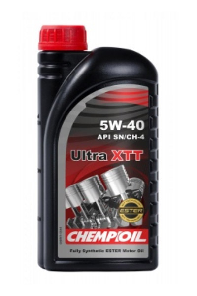Масло моторное синтетическое CHEMPIOIL 9701 ULTRA XTT 5W-40 SN/CH-4  1L