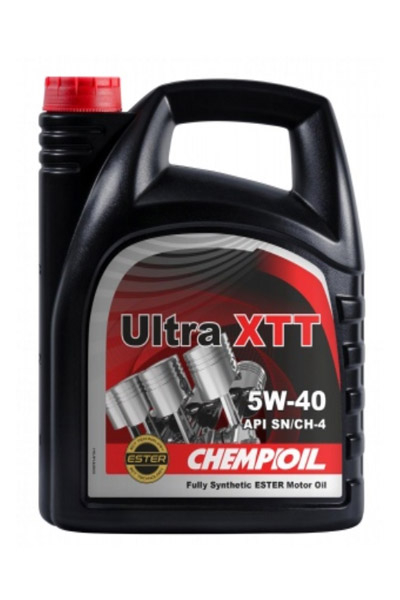 Масло моторное синтетическое CHEMPIOIL 9701 ULTRA XTT 5W-40 SN/CH-4  4L