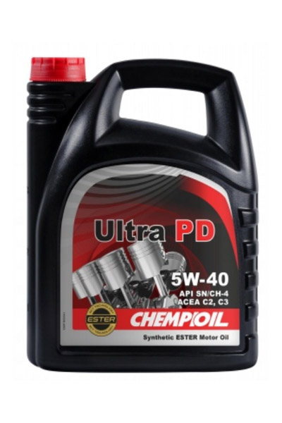 Масло моторное синтетическое CHEMPIOIL 9719 ULTRA PD 5W-40 SN 4L