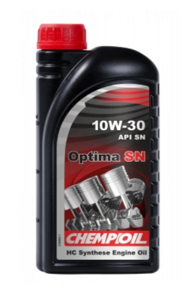 Масло моторное синтетическое CHEMPIOIL 9505 OPTIMA SN 10W-30 1L