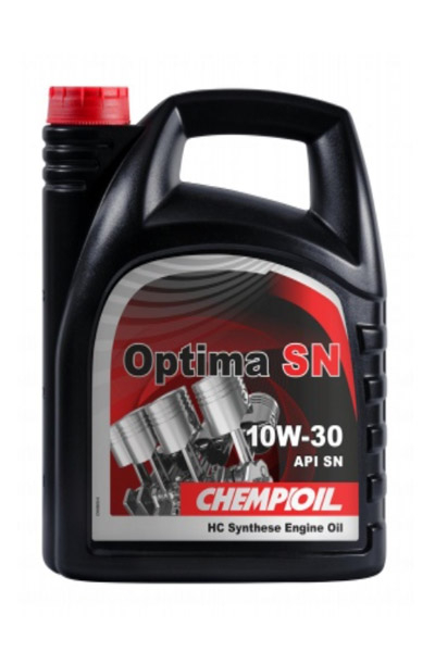 Масло моторное синтетическое CHEMPIOIL 9505 OPTIMA SN 10W-30 5L