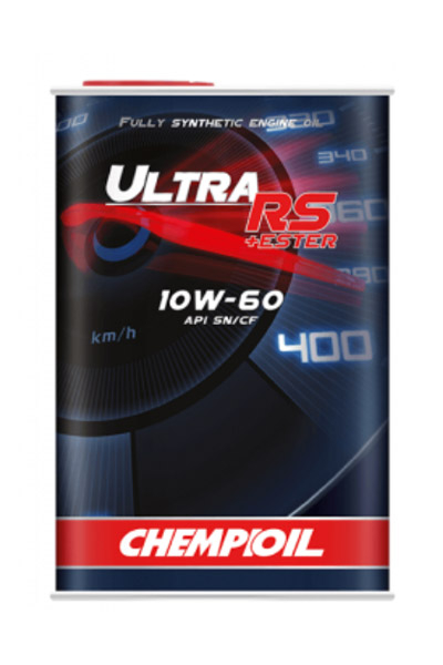 Масло моторное PAO-синтетическое CHEMPIOIL 9705 ULTRA RS+ESTER 10W-60 SN/CF 1L