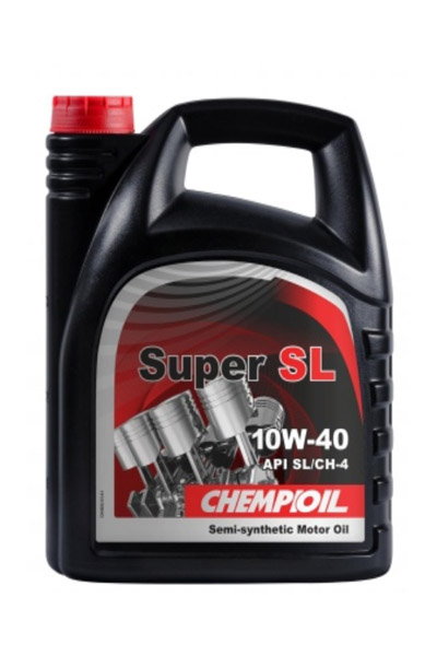 Масло моторное полусинтетическое CHEMPIOIL 9502 SUPER SL 10W-40 5L