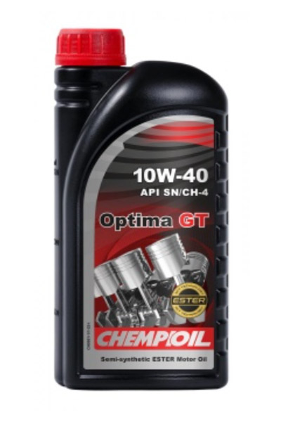 Масло моторное полусинтетическое CHEMPIOIL 9501 OPTIMA GT 10W-40 SN/CH-4 1L