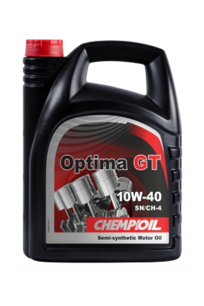 Масло моторное полусинтетическое CHEMPIOIL 9501 OPTIMA GT 10W-40 SN/CH-4 5L