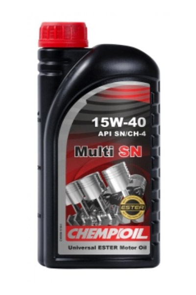 Масло моторное минеральное CHEMPIOIL 9506 MULTI SN 15W-40 SN/CH-4 1L