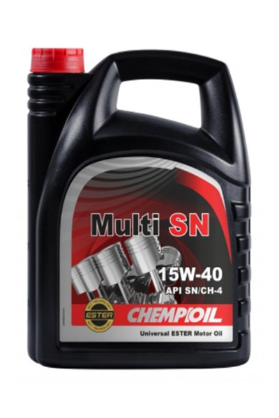 Масло моторное минеральное CHEMPIOIL 9506 MULTI SN 15W-40 SN/CH-4 5L