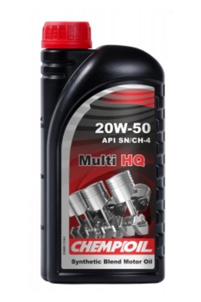 Масло моторное полусинтетическое CHEMPIOIL 9401 MULTI HQ 20W-50 SN/CH-4 1L