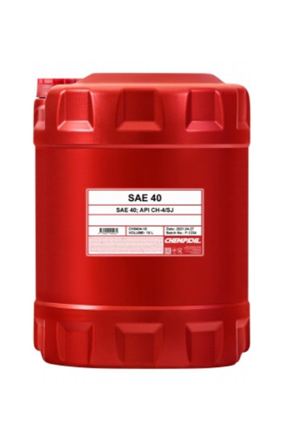 Масло моторное минеральное CHEMPIOIL 9404 SAE 40 CH-4/SJ 10L