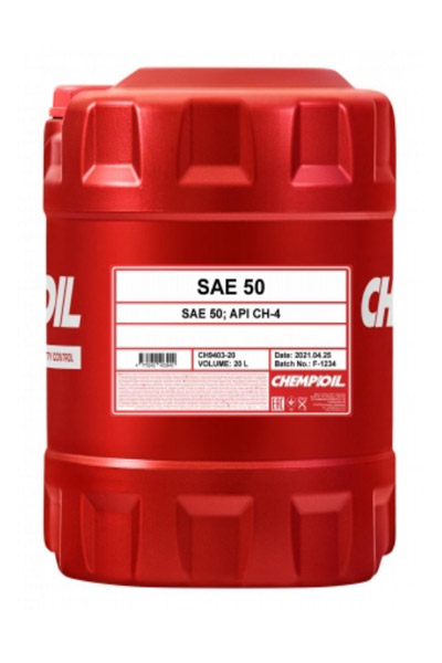 Масло моторное минеральное CHEMPIOIL 9403 SAE 50 CH-4 20L