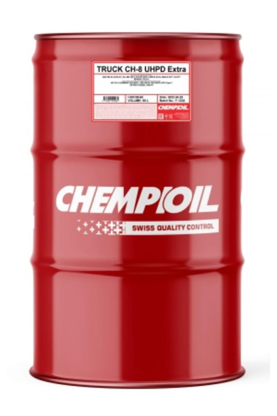 Масло моторное PAO-синтетическое CHEMPIOIL 9108 CH-8 TRUCK EXTRA 5W-30 CI-4 60L