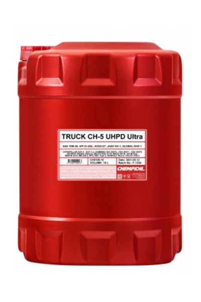 Масло моторное полусинтетическое CHEMPIOIL 9105 CH-5 TRUCK ULTRA UHPD 10W-40 CI-4 Plus/CI-4/CH-4/SL 20L