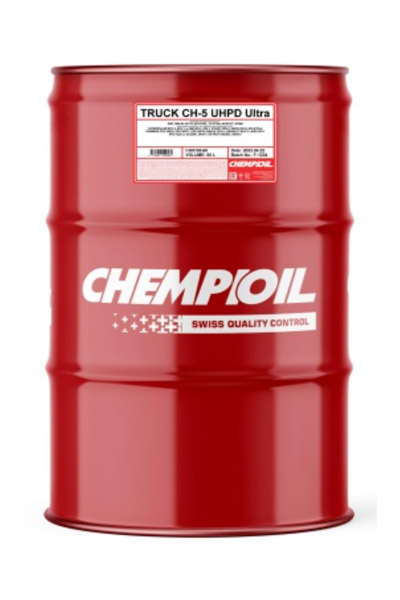Масло моторное полусинтетическое CHEMPIOIL 9105 CH-5 TRUCK ULTRA UHPD 10W-40 CI-4 Plus/CI-4/CH-4/SL 60L